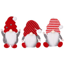 Vomika 3PCS Christmas Silverware Utensil Holders, Cutlery Fork Spoon Knife Storage Bags