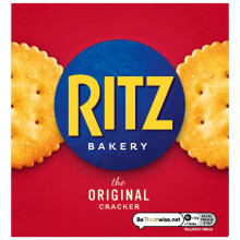Ritz Original Cracker Box, Classic Savoury Crackers Perfect For Any Snacking Occasion, 150 g (Pack of 1)