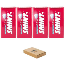 SMINT Sugar Free Mints Strawberry Flavor - 36 Mints Tin Pack of 4