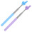 Telescopic Teachers Pointer, 2 Pcs Finger Pointer Stick, Extendable Hand Pointer Finger Pointer Stick 1