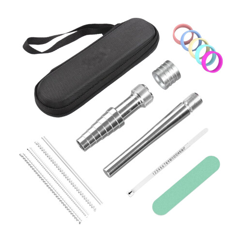 Multifunctional Rings Expansion Tool Set with Storage Case for