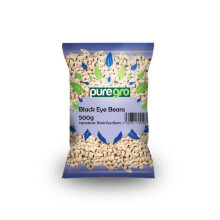 Puregro Black Eye Beans 500g