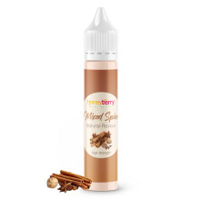 HONEYBERRY Natural Mixed Spice Food Flavouring 30ml – High Strength Professional Flavour Drops – Concentrated Liquid Essence for Baking, Desserts