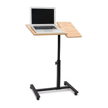 Dřevěný stolek pod notebook s nastavitelnou výškou