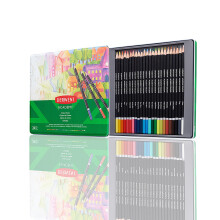 Derwent Academy Colouring Pencils, Set of 24 in Tin Box, Blendable Multicolour Artist’s Pencils, Ideal for Colouring, Drawing & Illustration