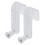 SIGEL MU162 FliPiecehart Hooks, transparent, acrylic, 2 Pieces 1