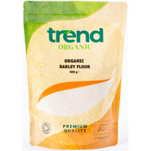 Trend Organic Barley Flour, 500g - Packed with Essential Nutrients for Wholesome