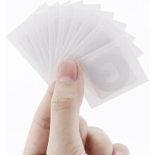 NFC Tag Sticker NXP Ntag215 Square 1x1 inch Same NFC Chip Compatible With Amiibo 504 Bytes Memory Fully Programmable By TimesKey- 40pcs