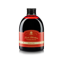 Fountain Pen Ink in Practical Refill Bottle, Writing Ink for Fountain Pen, Fountain Pen Ink, Calligraphy Ink in Brilliant Red 250ml