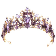 Kristallbesetzter Brautkopfschmuck für Hochzeiten (1-teilig)