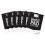Silvine A4 Refill Pad - Plain White (160 Pages) Pack of 6 1