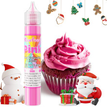 Food Colouring – 30ml Concentrated Food Colouring Liquid, Vibrant Food Dye for Cake Decoration, Icing, Fondant, DIY Slime, Craft Coloring (Pink)