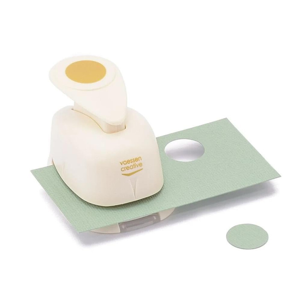 Vaessen Creative Craft Paper Punch - Circle - Ã 1,6 Cm - Circle Cutter For Crafting And Card Making 5051227103482