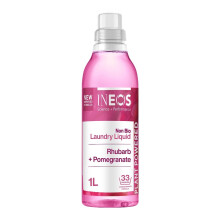 INEOS Next-Gen Non Bio Laundry Washing Liquid Detergent, 33 Washes (1L), High Performance Stain Remover For Clothes, Plant Powered