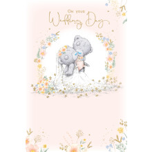 Me to You Tatty Teddy Congratulations On Your Wedding Day Greeting Card 6 x 9 Inches (15 x 22 Cms) - Official Collection