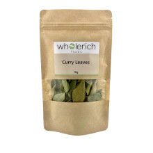 Curry Leaves 10g (Sri Lankan, Naturally Dehydrated) - Wholerich Foods