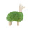 Gift Republic Llama Shaped Chia Planter, White 1