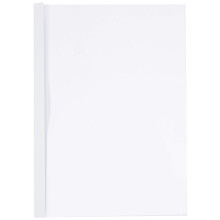 Leitz A4 Thermal Binding Covers, 3 mm (30 Sheet Capacity), White, Pack of 100