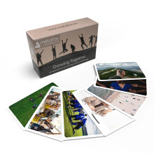 metaFox Coaching Picture Cards | Growing Together | Conversation Cards for Ice Breakers and Team Building Activities