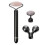 1set 3-in-1 Jade Face Roller 1