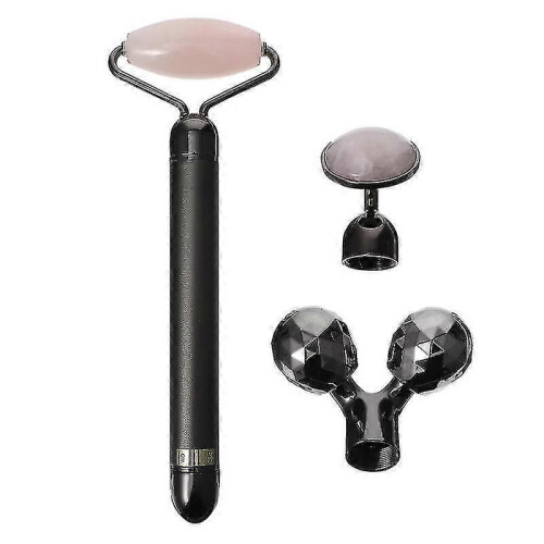 1set 3-in-1 Jade Face Roller