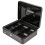 HMF 10130 Cash Box 30 x 24 x 9 cm, black 1