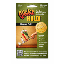 Quakehold! 88111 Museum Putty Neutral