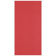 Florence Linen Cardstock 10.6 x 5.3 Inches Red (Poppy) - 10 Sheets of 250 GSM Coloured Paper - Card Making Supplies for Scrapbooking and Other Crafts