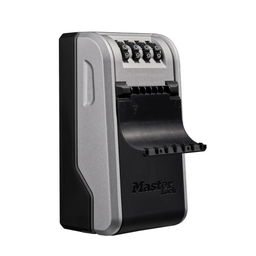 Master Lock Master Lock 5481EURD Key Safe with new Innovative Design, Large Capacity, High Security