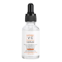 Siero illuminante per la pelle, formula idratante anti-età arricchita con vitamina C, illumina l'incarnato e riduce le macchie scure, testato