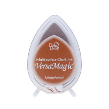 Tsukineko Versamagic Dew Drop Ink Pad - Gingerbread