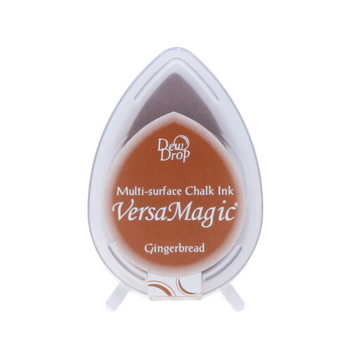Tsukineko Versamagic Dew Drop Ink Pad - Gingerbread