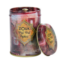 Zouk Piri Piri Spice Tin | Authentic Indian Seasoning | Versatile Spice Mix | Piri Piri Seasoning (60g)