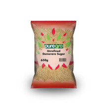 Puregro Demerara Sugar | Premium Golden Cane Sugar | Perfect for Baking & Bevera