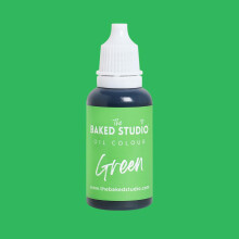 The Baked Studio Oil-Based Food Colours – 9 Vibrant Shades | Food Grade Edible Colouring for Chocolate, Buttercream, Fondant, Candy Melts
