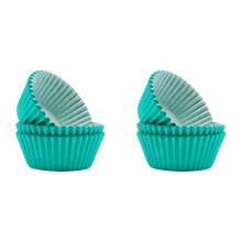 PME Cupcake Cases Green 60 Pack of 2