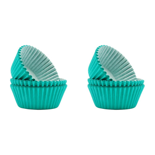 PME Cupcake Cases Green 60 Pack of 2