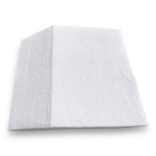 Wanderings Handmade Flower Seed Paper - 8.3 x 11.75 / 21x30 cm (A4 Size) - Pack of 50