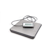 ABCON PROSHIP ECO1 Large Digital 200kg x 50g Increments 440lb Heavy Duty Stainless Steel Platform Postal Postage Parcel Shipping Weighing Warehouse