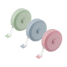 Flintronic 3Pcs Soft Tape Measure, 60inch/150cm Sewing Measuring Tape for Body Measurements, Retractable Tape Measure for Measure Sewing, Body, Chest