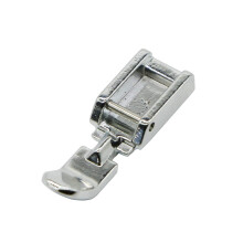 Zipper Sewing Machine Presser Foot for Low Shank Snap on Singer Brother Babylock Janome Kenmore White Juki New Home Simplicity Elna Husqvarna Janome