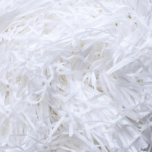 500g White Shredded Tissue Paper for Gift Boxes & Hampers, Soft Hamper Filling and Packaging Filler