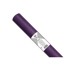 Clairefontaine 394011C Roll of 24 Sheets Silk Paper 18g/m² Format 50x75cm Fine Delicate Resistant Creative Leisure Packaging Creative Activity Violet