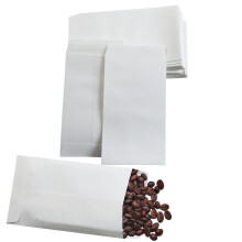 50Pcs Seed Packet, Self-Adhesive Small Envelopes, White Seed Envelopes Money Envelope Mini Envelope for Coin Bead Small Items (6 x 10 cm)