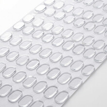 400 Pieces Mounting Putty, Double Sided Sticky Dots Clear Gel Putty for Home Office School DIY Crafts, No Trace