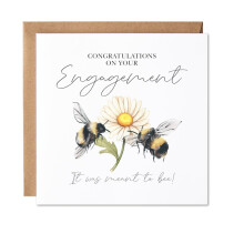 Maise & Rose Engagement Card | Congratulations On Your Engagement | Special Couple | Celebration | Engagement Card For Friend | P78