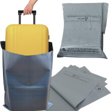 Capra Falconeri 24 x 36 Inch (5) Large Postage Bags Large Mailing Bag for Posting Clothes - Parcel Shipping Mail Postal Delivery Packaging Bags
