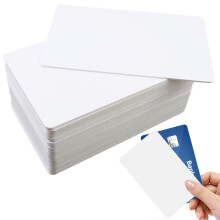 40 Pcs NFC Cards, Blank NFC Tags NTAG215 Cards, Rewritable NFC Business Cards White NFC Chip 215 Cards