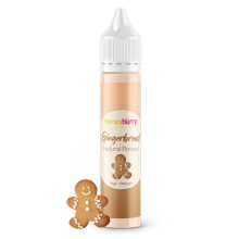 HONEYBERRY Natural Gingerbread Food Flavouring 30ml – High Strength Professional Flavour Drops – Concentrated Liquid Essence for Baking, Desserts