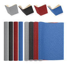 PATIKIL 40"x16" Bookbinding Cloth, 4Pcs Book Cover Bookbinding Repair Cloth Book Binding Cloth for Bookbinding Book Arts Sewing DIY Craft